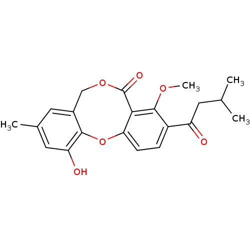Chemical structure of BindingDB Monomer ID 50281510