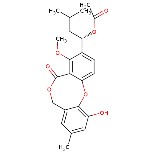 Chemical structure of BindingDB Monomer ID 50281511