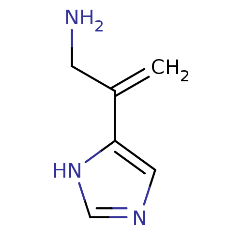 Chemical structure of BindingDB Monomer ID 50281518