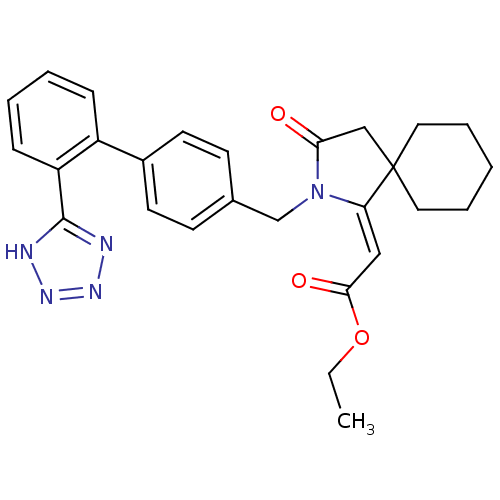 Chemical structure of BindingDB Monomer ID 50281519