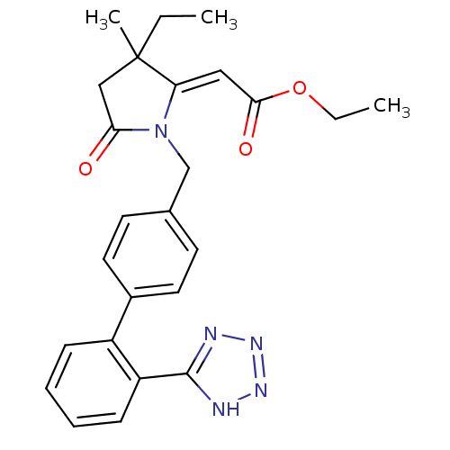 Chemical structure of BindingDB Monomer ID 50281520