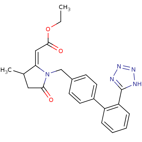 Chemical structure of BindingDB Monomer ID 50281521