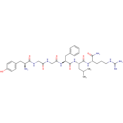 Chemical structure of BindingDB Monomer ID 50281544