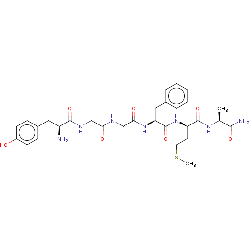 Chemical structure of BindingDB Monomer ID 50281547