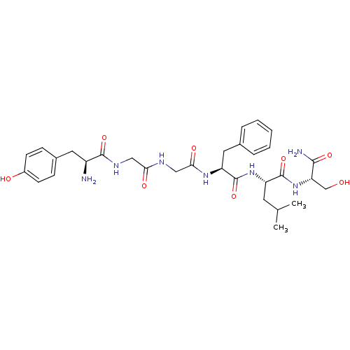 Chemical structure of BindingDB Monomer ID 50281550