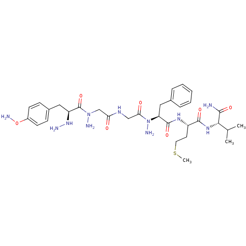 Chemical structure of BindingDB Monomer ID 50281553