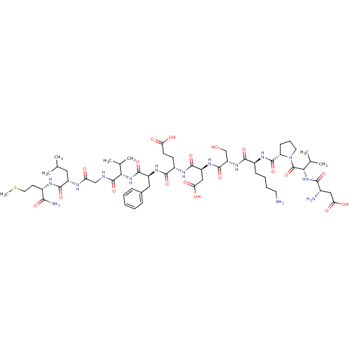 Chemical structure of BindingDB Monomer ID 50281562