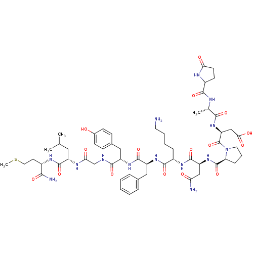 Chemical structure of BindingDB Monomer ID 50281563