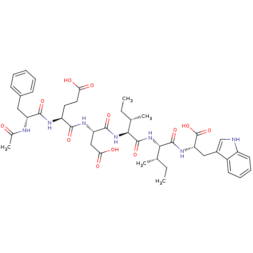Chemical structure of BindingDB Monomer ID 50281564