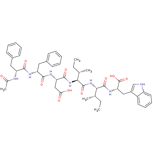 Chemical structure of BindingDB Monomer ID 50281565