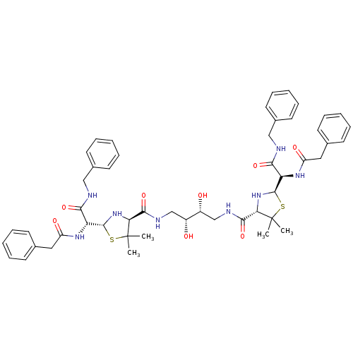 Chemical structure of BindingDB Monomer ID 50281568