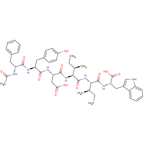 Chemical structure of BindingDB Monomer ID 50281575