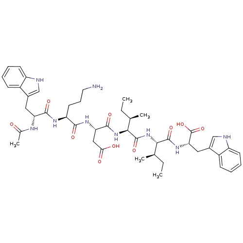 Chemical structure of BindingDB Monomer ID 50281576