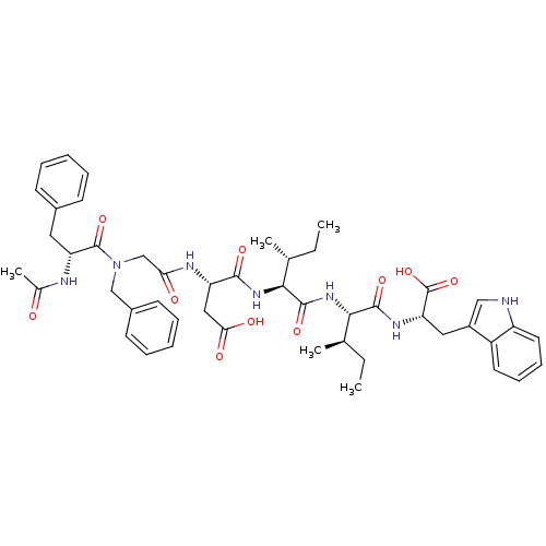 Chemical structure of BindingDB Monomer ID 50281579