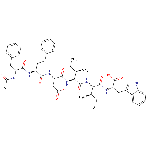 Chemical structure of BindingDB Monomer ID 50281581