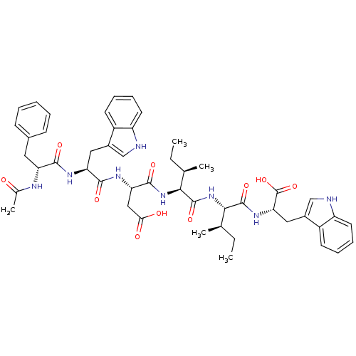 Chemical structure of BindingDB Monomer ID 50281585