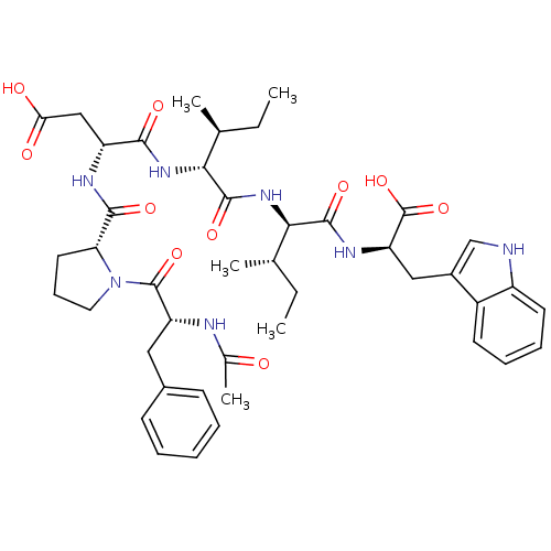 Chemical structure of BindingDB Monomer ID 50281586