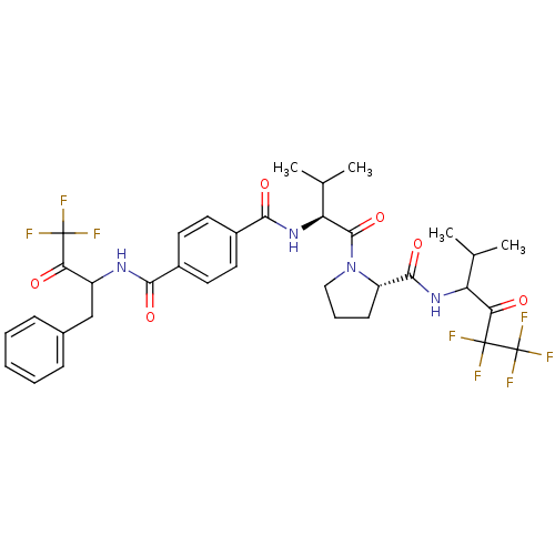 Chemical structure of BindingDB Monomer ID 50281590