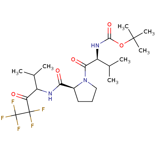 Chemical structure of BindingDB Monomer ID 50281591