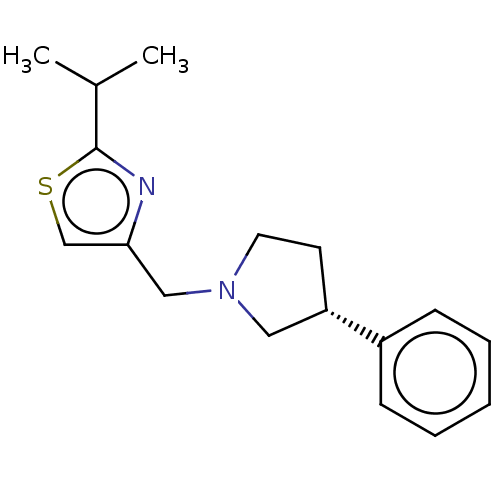 Chemical structure of BindingDB Monomer ID 50281592