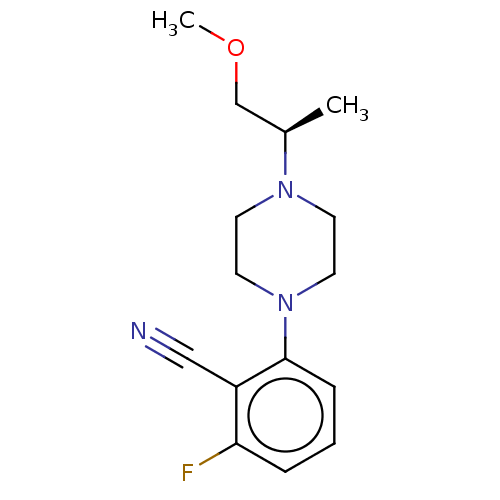 Chemical structure of BindingDB Monomer ID 50281594