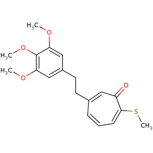 Chemical structure of BindingDB Monomer ID 50281596