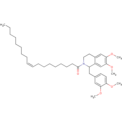 Chemical structure of BindingDB Monomer ID 50281597