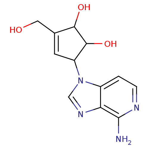 Chemical structure of BindingDB Monomer ID 50281612
