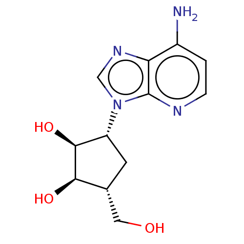 Chemical structure of BindingDB Monomer ID 50281613