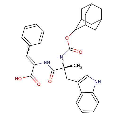 Chemical structure of BindingDB Monomer ID 50281620