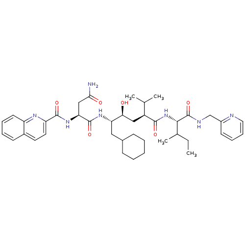 Chemical structure of BindingDB Monomer ID 50281636