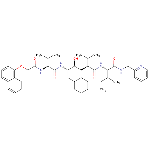Chemical structure of BindingDB Monomer ID 50281637