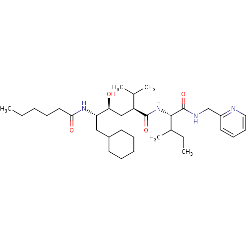 Chemical structure of BindingDB Monomer ID 50281639