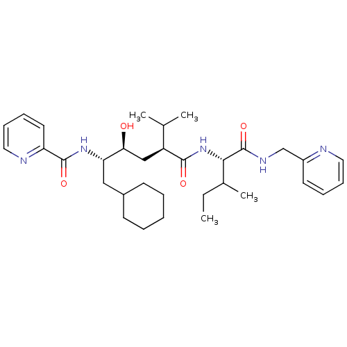 Chemical structure of BindingDB Monomer ID 50281640