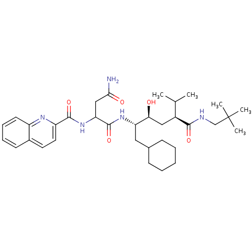 Chemical structure of BindingDB Monomer ID 50281644