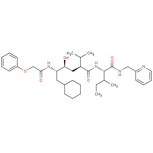 Chemical structure of BindingDB Monomer ID 50281646
