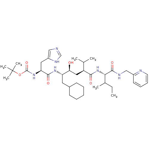 Chemical structure of BindingDB Monomer ID 50281648