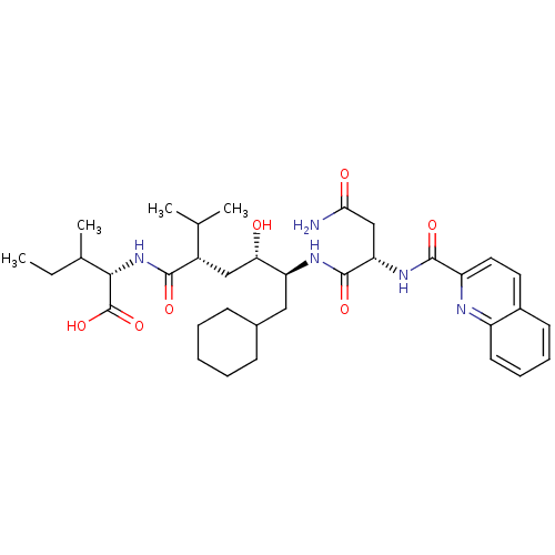 Chemical structure of BindingDB Monomer ID 50281649