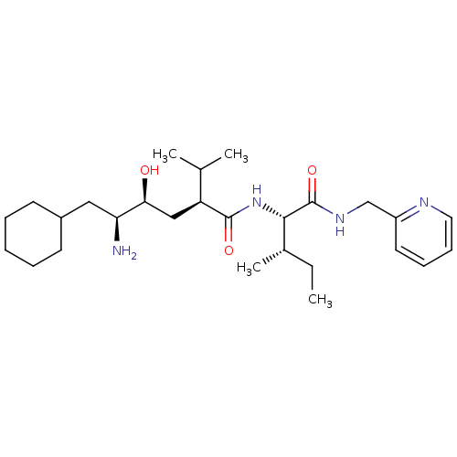 Chemical structure of BindingDB Monomer ID 50281650