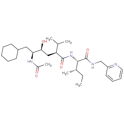 Chemical structure of BindingDB Monomer ID 50281651