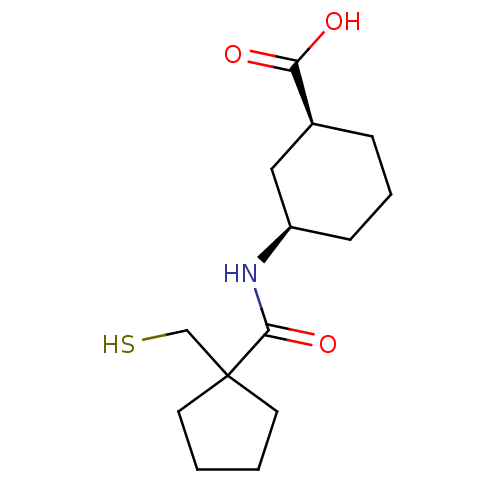 Chemical structure of BindingDB Monomer ID 50281654