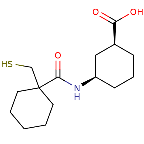 Chemical structure of BindingDB Monomer ID 50281656