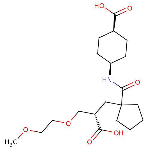 Chemical structure of BindingDB Monomer ID 50281657