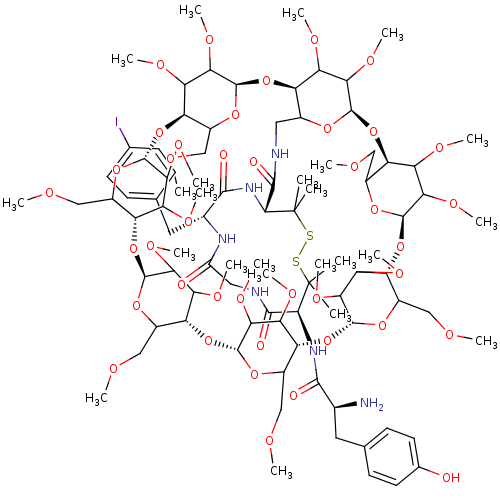 Chemical structure of BindingDB Monomer ID 50281658