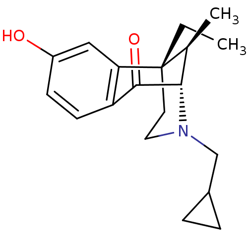 Chemical structure of BindingDB Monomer ID 50281663