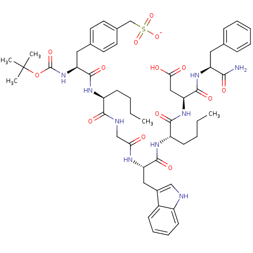 Chemical structure of BindingDB Monomer ID 50281665