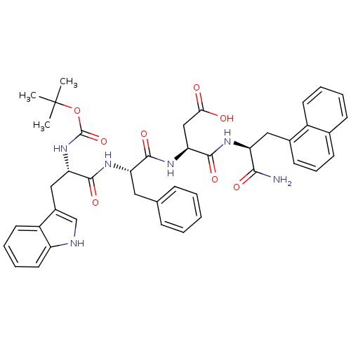 Chemical structure of BindingDB Monomer ID 50281668