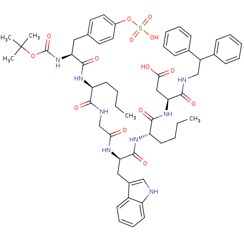 Chemical structure of BindingDB Monomer ID 50281670