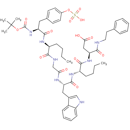 Chemical structure of BindingDB Monomer ID 50281671