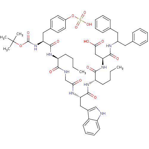 Chemical structure of BindingDB Monomer ID 50281674